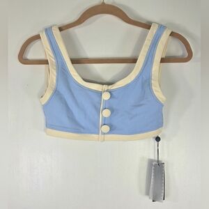 SAME LOS ANGELES THE GRACE BIKINI TANK TOP.